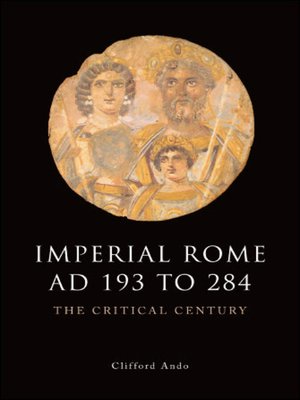 cover image of Imperial Rome AD 193 to 284